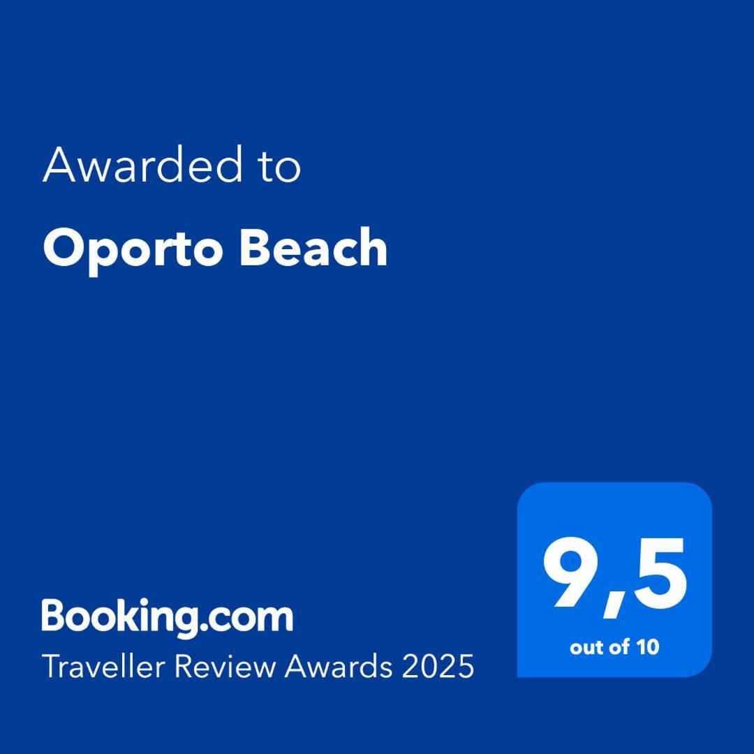 Oporto Beach Gulpilhares Exteriér fotografie