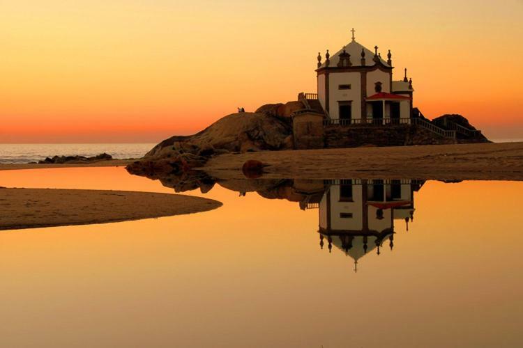 Oporto Beach Gulpilhares Exteriér fotografie